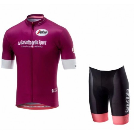 Tenue Cycliste et Cuissard 2018 Giro d'Italia N003